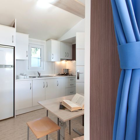 MOBILE HOME 4 people - SENZA VISTA LAGO Duke 40 mq