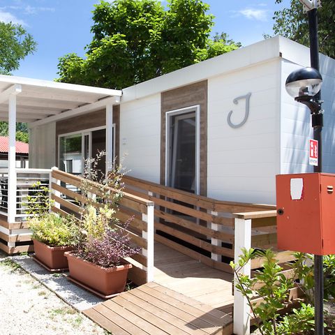 MOBILE HOME 4 people - SENZA VISTA LAGO Duke 40 mq PMR