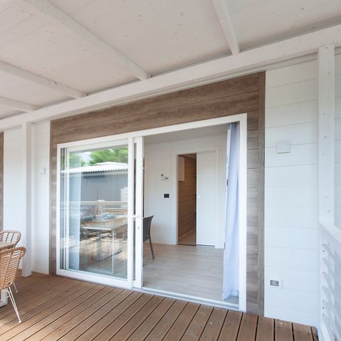 MOBILE HOME 4 people - SENZA VISTA LAGO Lord 50mq