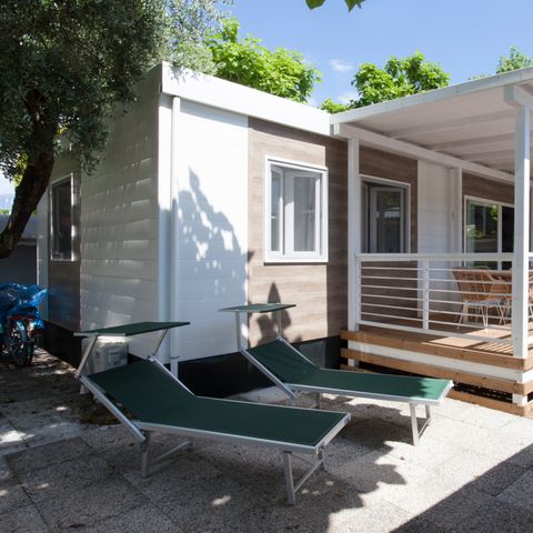 MOBILE HOME 4 people - SENZA VISTA LAGO Lord 50mq PMR
