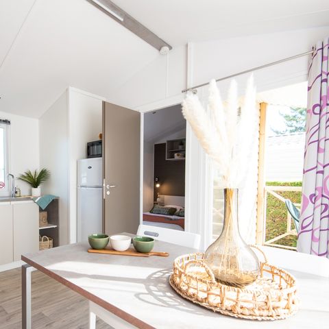 Mobile home 6 persons - COTTAGE - 2 Bedrooms - TV