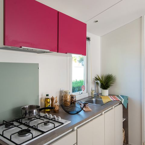 Mobile home 6 persons - COTTAGE - 2 Bedrooms - TV