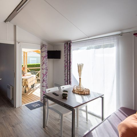 Mobile home 6 persons - COTTAGE - 2 Bedrooms - TV