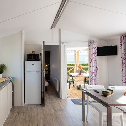 Mobile home 6 persons - COTTAGE - 2 Bedrooms - TV