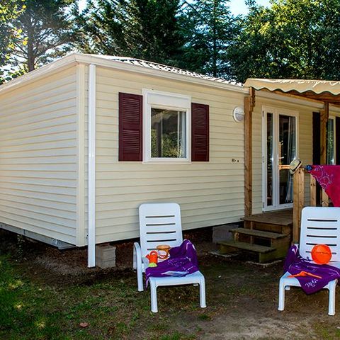 Mobile home 6 persons