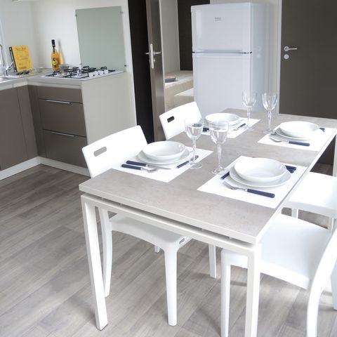 Mobile home 6 persons - COTTAGE - 3 bedrooms - TV