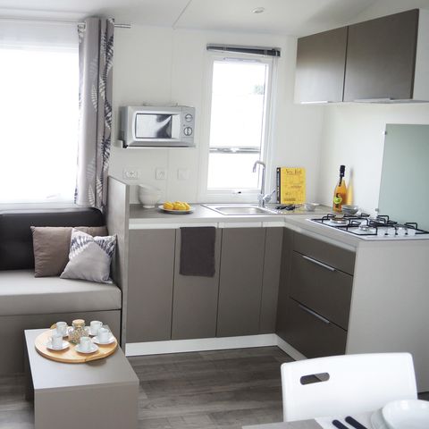 Mobile home 6 persons - COTTAGE - 3 bedrooms - TV