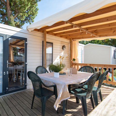 Mobile home 6 persons - COTTAGE - 3 Bedrooms - TV
