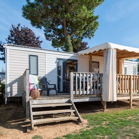 Mobile home 6 persons - COTTAGE - 3 Bedrooms - TV