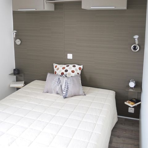 Mobile home 6 persons - COTTAGE - 3 bedrooms - TV