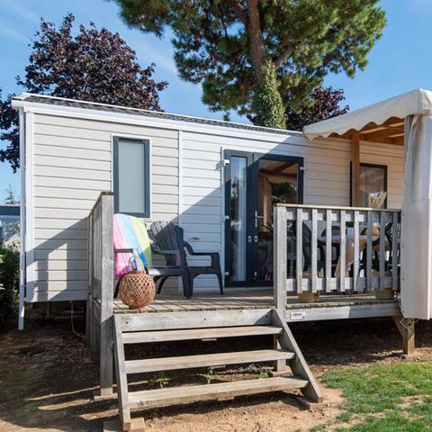 Mobile home 6 persons - COTTAGE - 3 bedrooms - TV