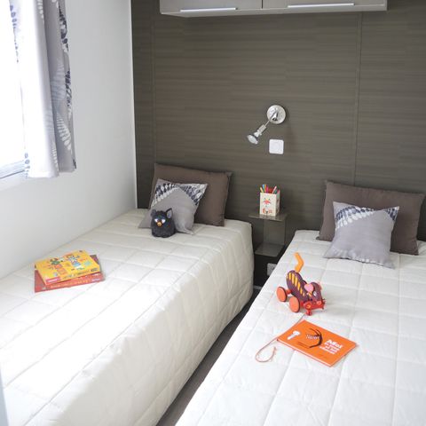 Mobile home 6 persons - COTTAGE - 3 bedrooms - TV