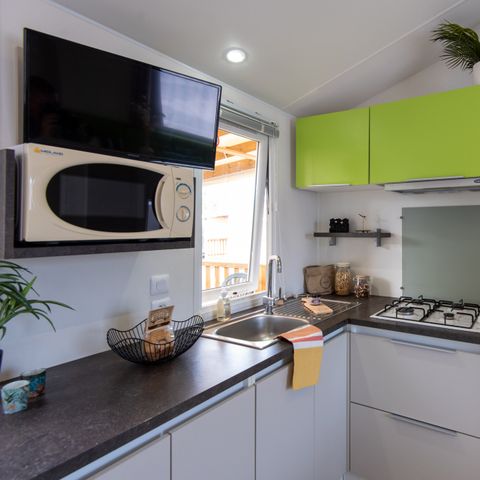 Mobile home 4 persons - Florès CLASSIC