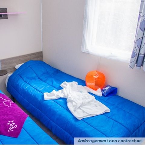 Mobile home 6 persons - Sleeps 6 3 Bedrooms (TV Dishwasher CLIM)