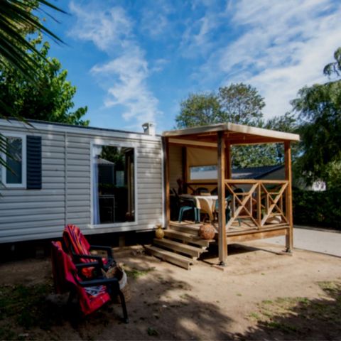 Mobile home 6 persons - Sleeps 6 3 Bedrooms (TV Dishwasher CLIM)