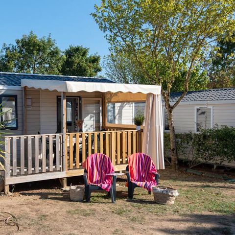 Mobile home 6 persons - Sleeps 6 3 Bedrooms (TV Dishwasher CLIM)