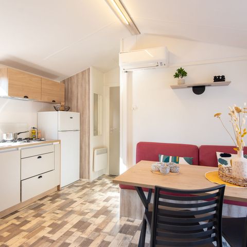Mobile home 4 persons - Azur CONFORT Air-conditioned.
