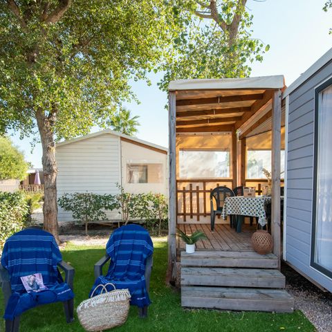 Mobile home 4 persons - Azur CONFORT Air-conditioned.