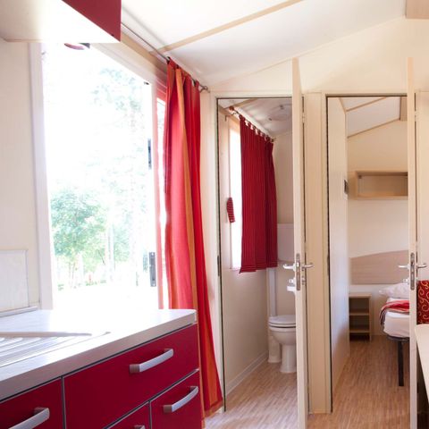 Mobile home 6 persons - BLU ROMANTIC