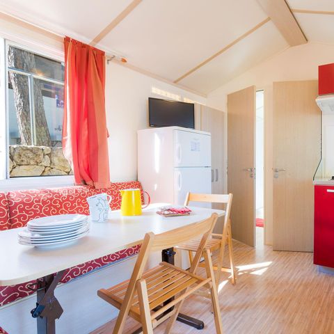 MOBILE HOME 6 people - BLU ROMANTIC
