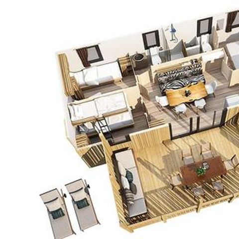 MOBILE HOME 6 people - Big Leaf
