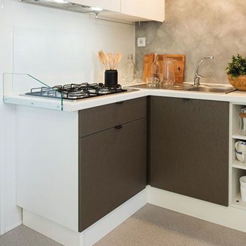 MOBILE HOME 6 people - Comfort | 3 Bedrooms | 6 Pers | Raised terrace | Air conditioning | TV