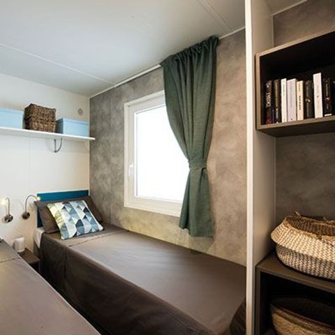 MOBILE HOME 6 people - Comfort | 3 Bedrooms | 6 Pers | Raised terrace | Air conditioning | TV