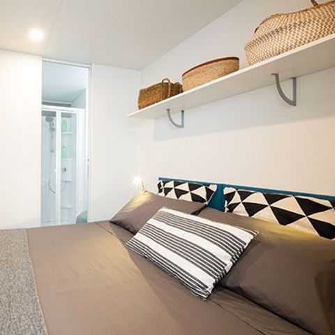 MOBILE HOME 6 people - Comfort | 3 Bedrooms | 6 Pers | Raised terrace | Air conditioning | TV