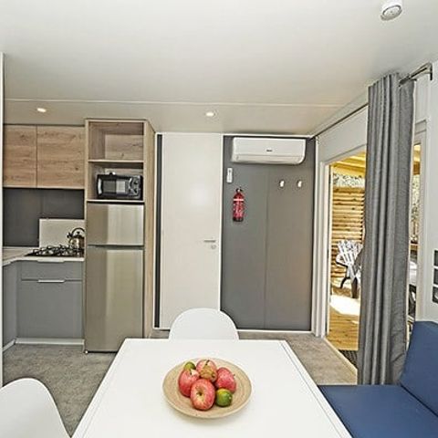 MOBILE HOME 6 people - Mobile-home | Premium | 3 Bedrooms | 6 Pers | Raised terrace | 2 bathrooms | Air conditioning | TV