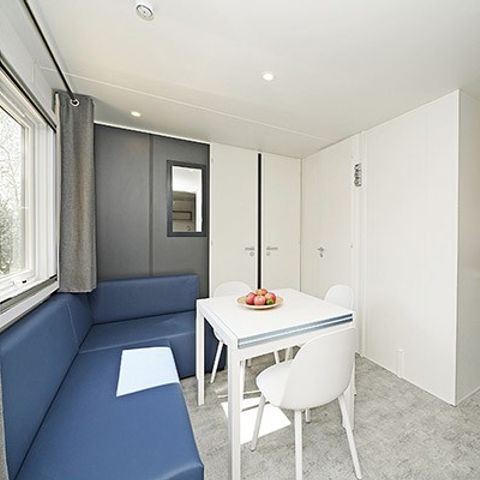 MOBILE HOME 6 people - Mobile-home | Premium | 3 Bedrooms | 6 Pers | Raised terrace | 2 bathrooms | Air conditioning | TV