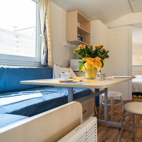 MOBILE HOME 5 people - Lodge Dog