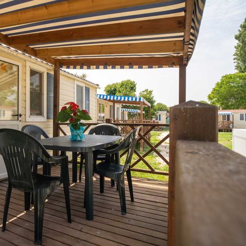 MOBILE HOME 5 people - Lodge Dog