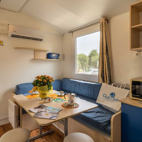 MOBILE HOME 5 people - Lodge Dog