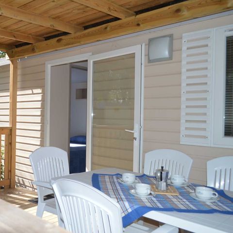 MOBILE HOME 5 people - Lodge Comfort Dog