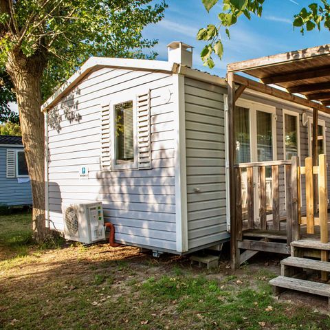 MOBILE HOME 5 people - Lodge Comfort Dog
