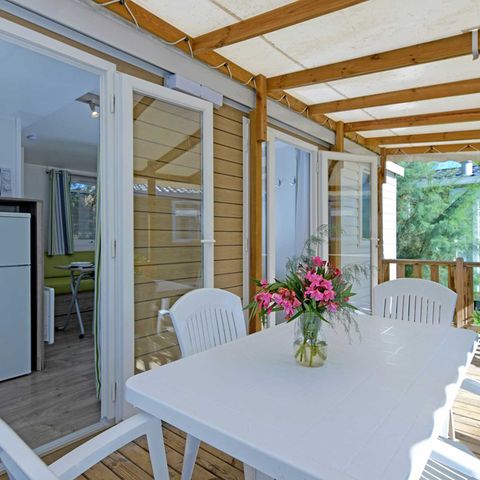 MOBILE HOME 5 people - Lodge Superior