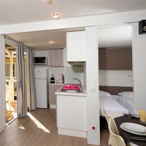 MOBILE HOME 5 people - Lodge Superior