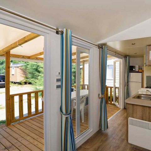 MOBILE HOME 6 people - Lodge Deluxe