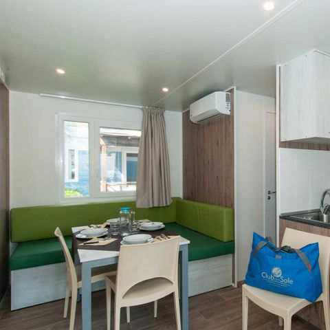 MOBILE HOME 4 people - Lodge Deluxe