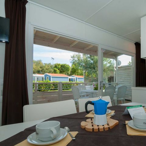 MOBILE HOME 4 people - Lodge Deluxe