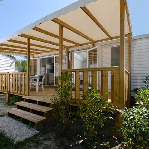 MOBILE HOME 4 people - Lodge Deluxe