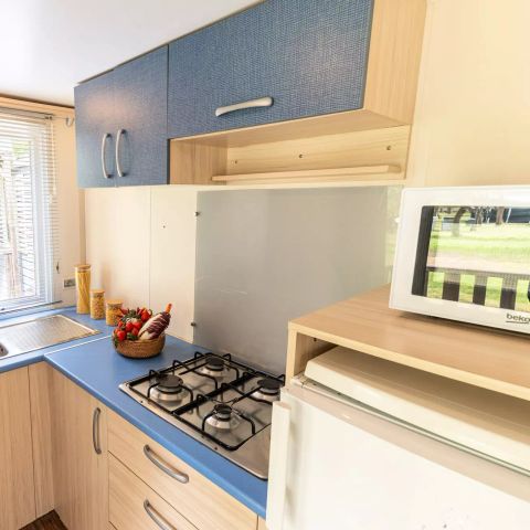 MOBILE HOME 5 people - Comfort Mobile Home 3 Bedrooms 5 People (4 adults + 1 child - 10 years) Air-conditioned