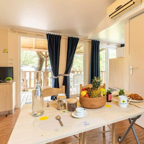 MOBILE HOME 5 people - Comfort Mobile Home 3 Bedrooms 5 People (4 adults + 1 child - 10 years) Air-conditioned