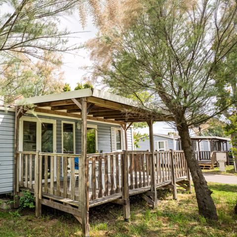 MOBILE HOME 5 people - Comfort Mobile Home 3 Bedrooms 5 People (4 adults + 1 child - 10 years) Air-conditioned