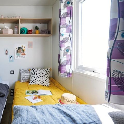 Mobile home 6 persons - COSY CLIM 2 bedrooms