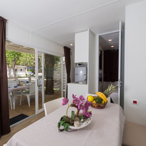 Mobile home 6 persons - LODGE DELUXE