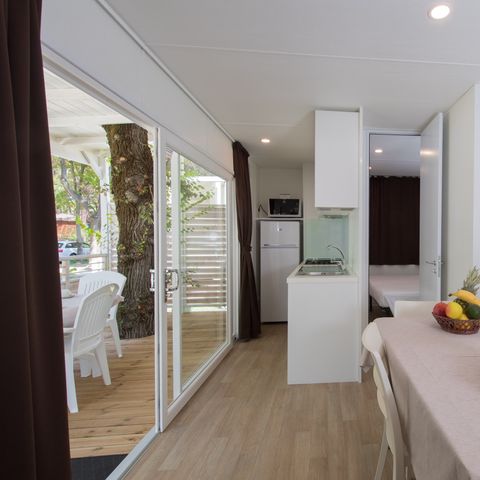 Mobile home 6 persons - LODGE DELUXE