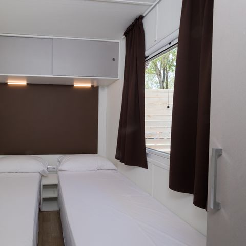 Mobile home 6 persons - LODGE DELUXE
