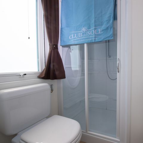 Mobile home 6 persons - LODGE DELUXE