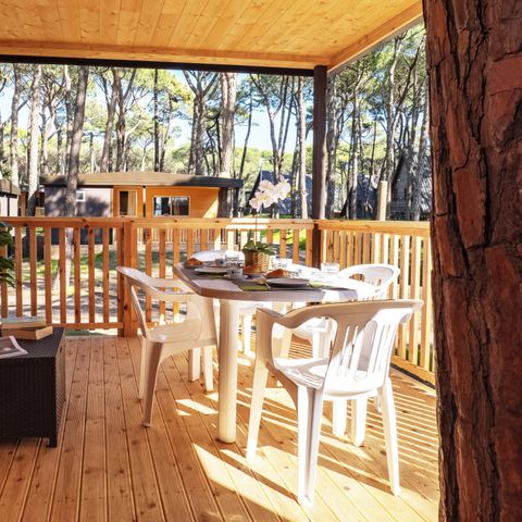 Mobile home 4 persons - Bungalow Superior